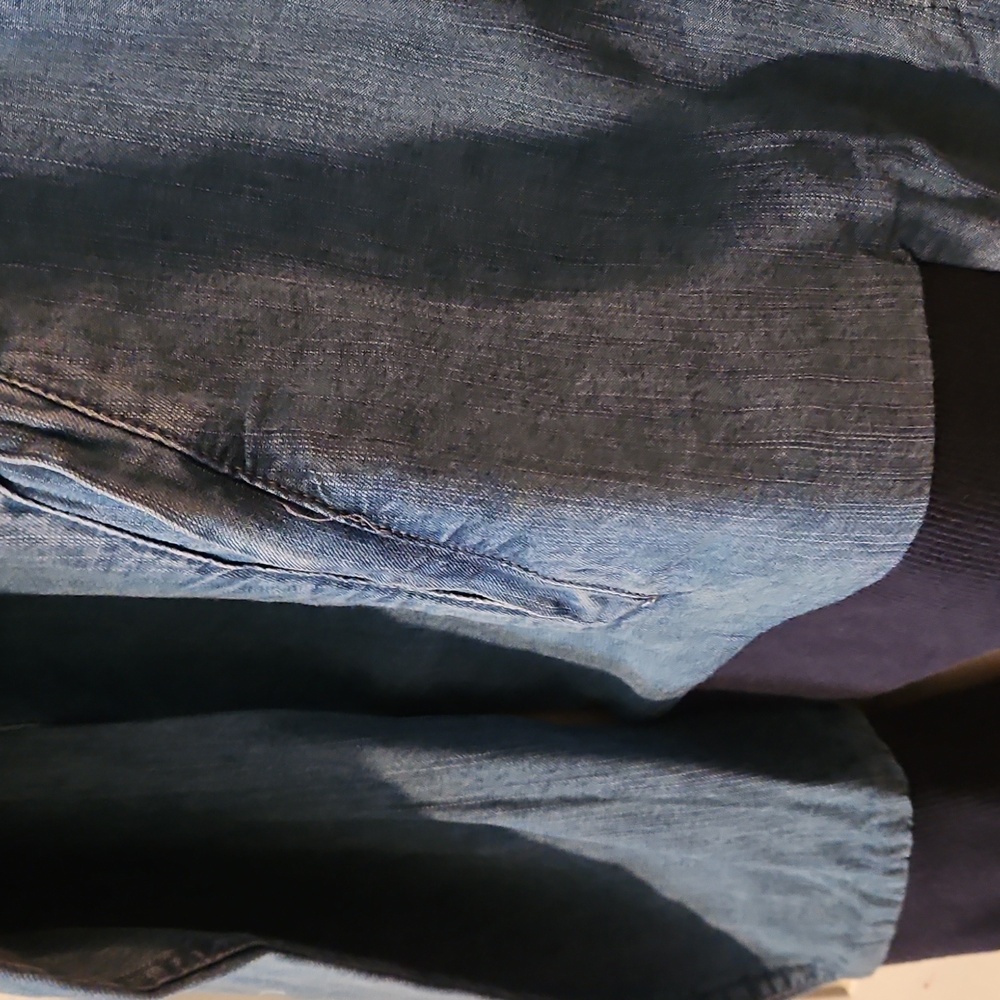 The Limited Denim Blue Bomber Jacket - Picture 2 of 5